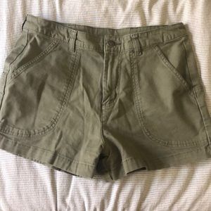 Patagonia khaki shorts